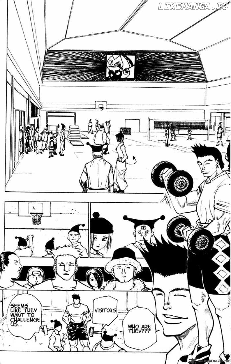 Hunter x Hunter, Chapter 156 image 12